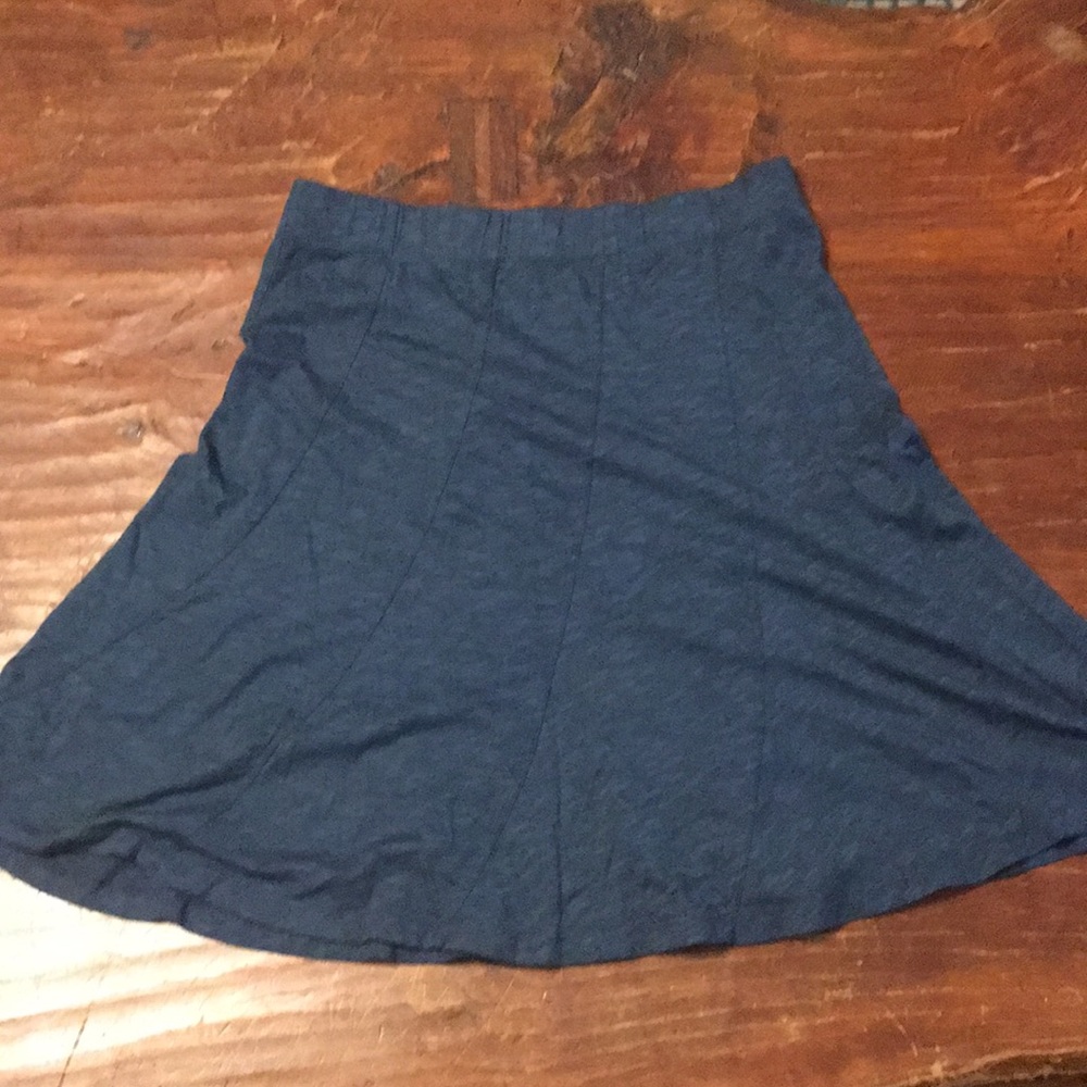 Flared skirt